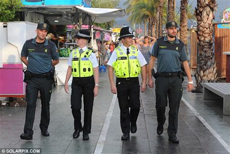 uk arrested in ibiza.